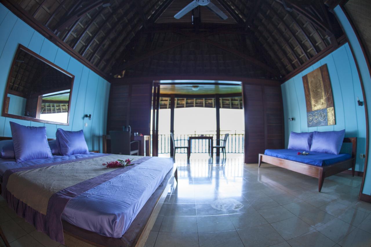 Oa Oa Lodge Bora Bora Esterno foto
