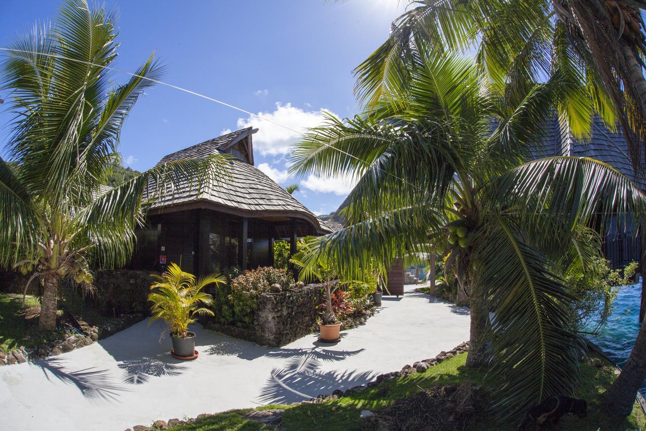 Oa Oa Lodge Bora Bora Esterno foto