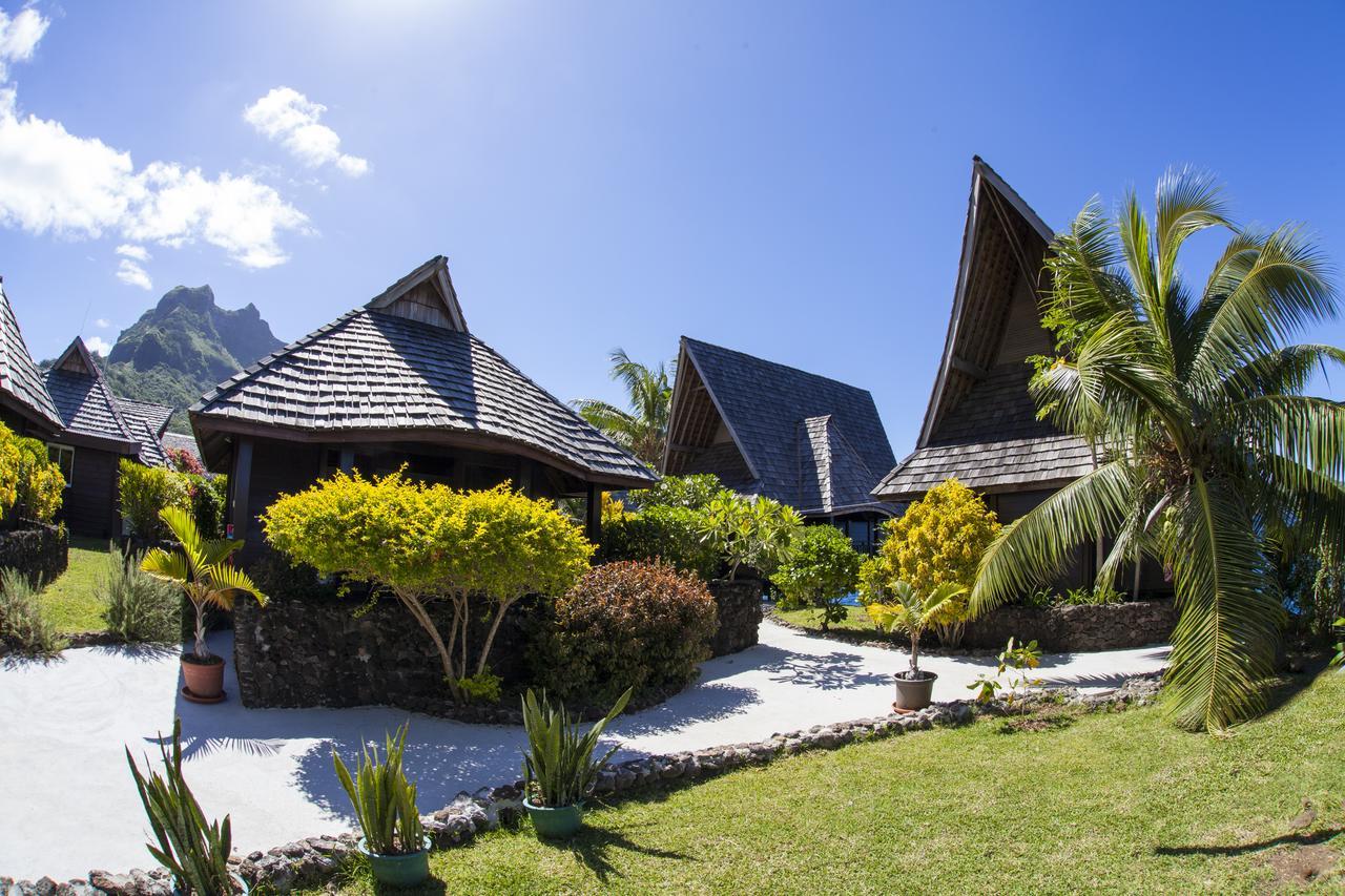 Oa Oa Lodge Bora Bora Esterno foto