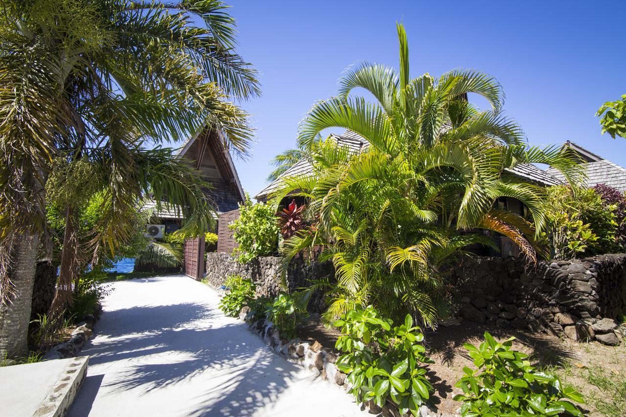 Oa Oa Lodge Bora Bora Esterno foto