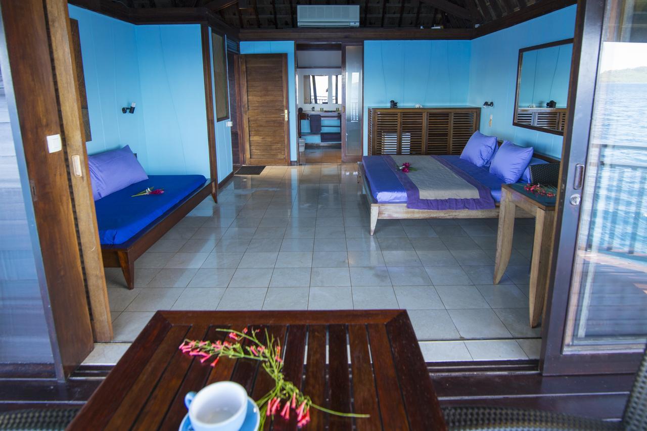 Oa Oa Lodge Bora Bora Esterno foto