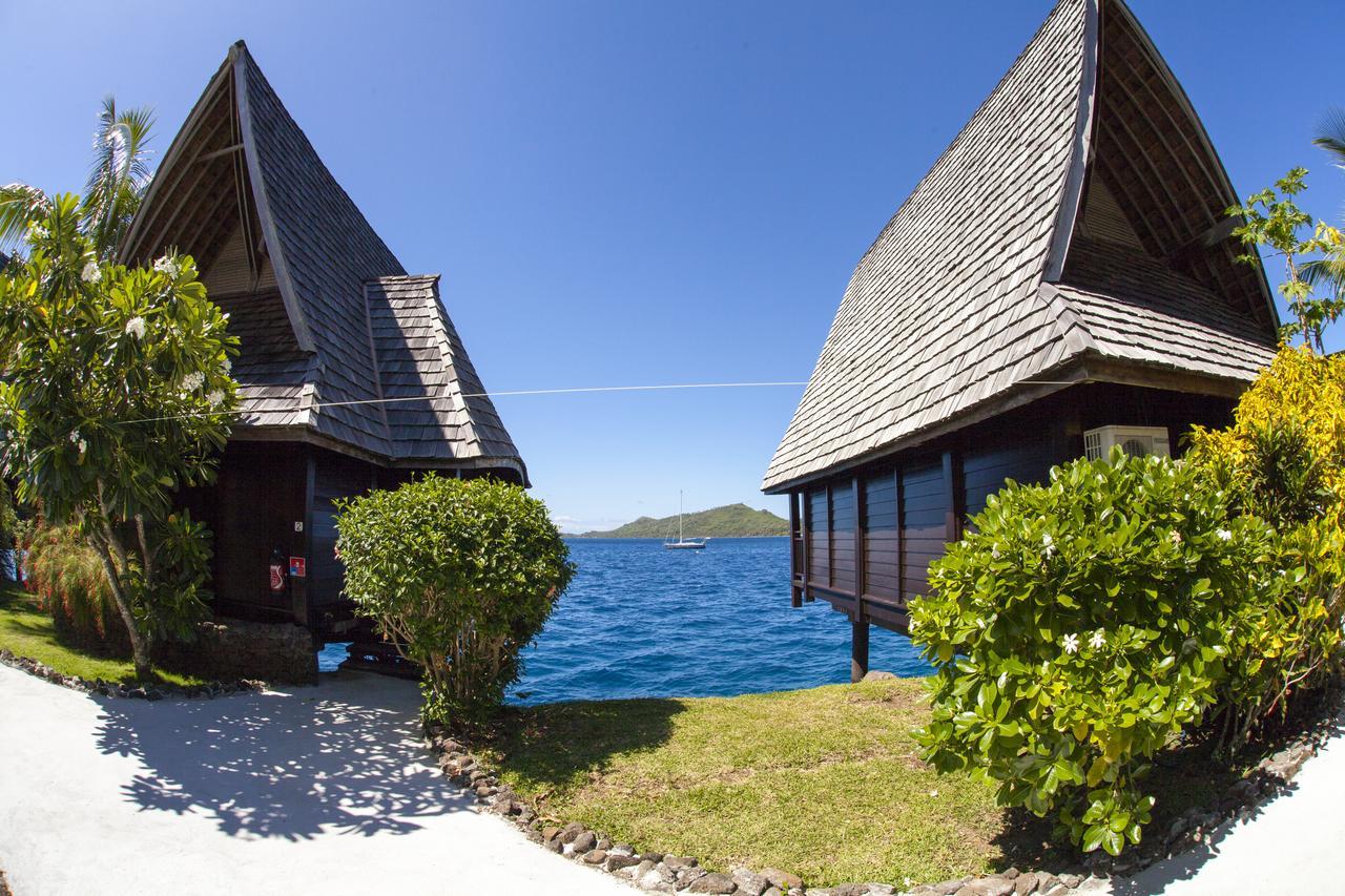 Oa Oa Lodge Bora Bora Esterno foto