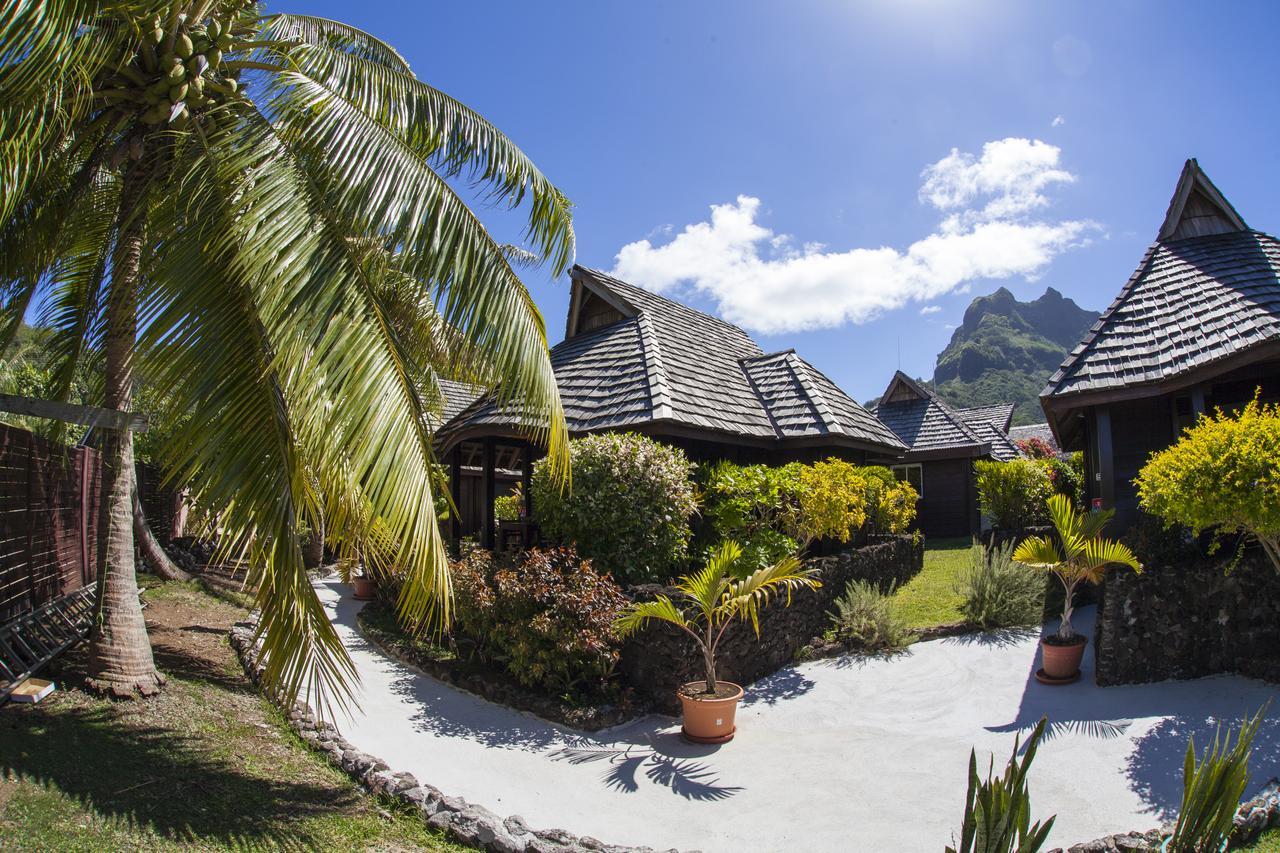 Oa Oa Lodge Bora Bora Esterno foto