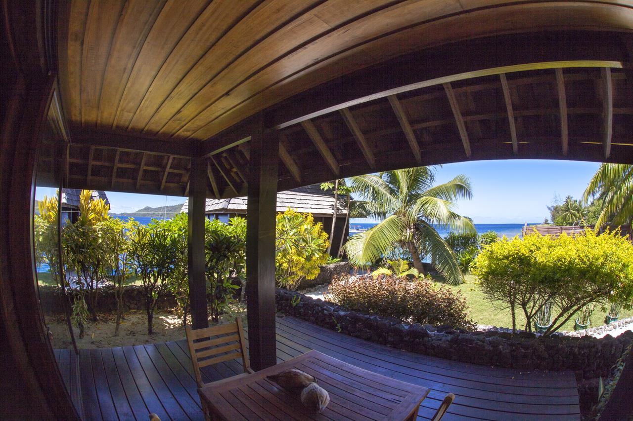 Oa Oa Lodge Bora Bora Esterno foto