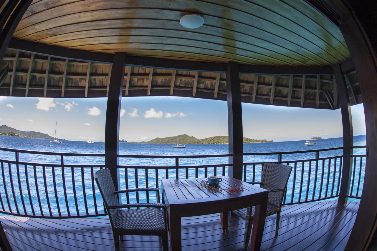 Oa Oa Lodge Bora Bora Esterno foto
