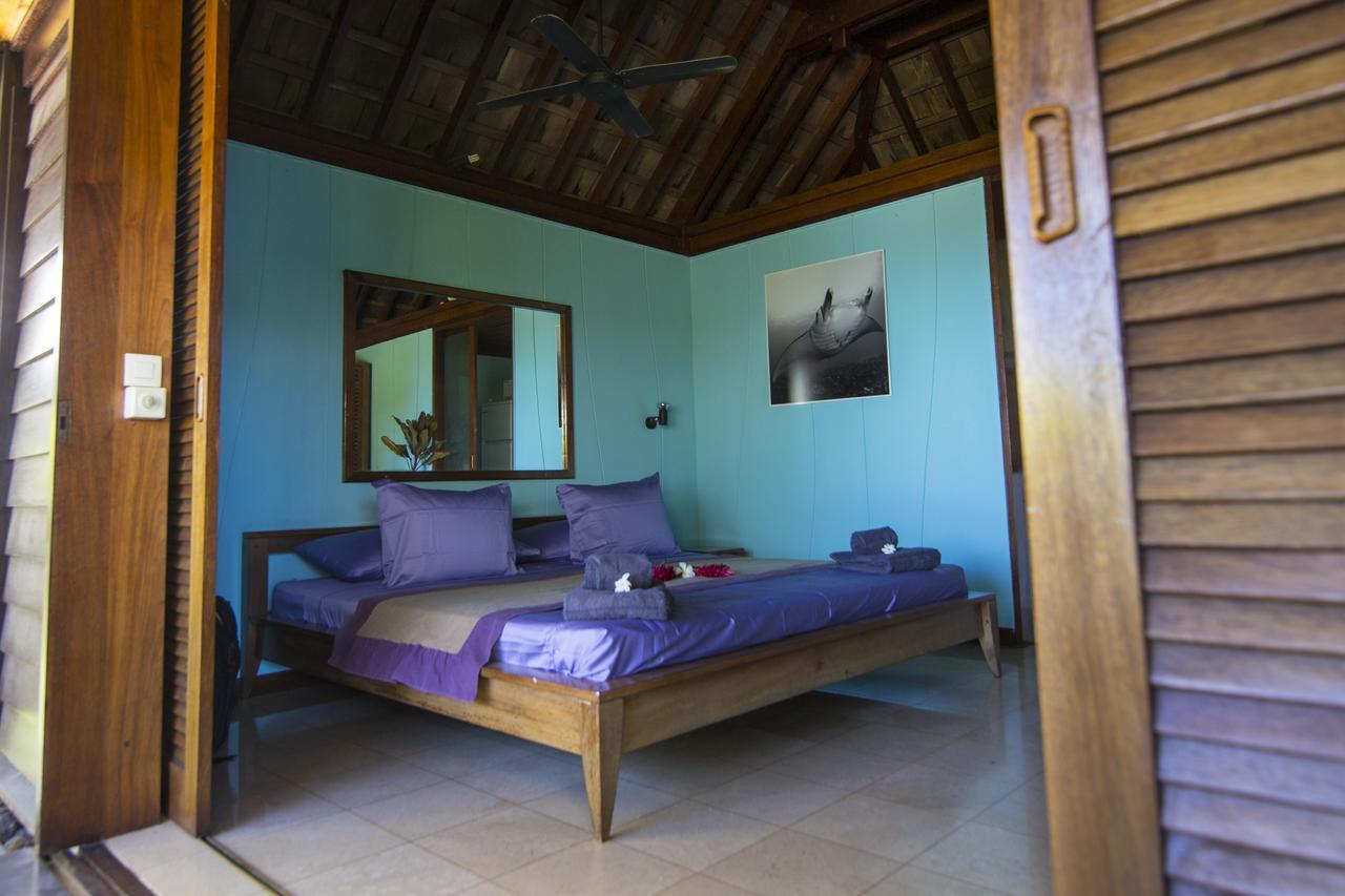 Oa Oa Lodge Bora Bora Esterno foto