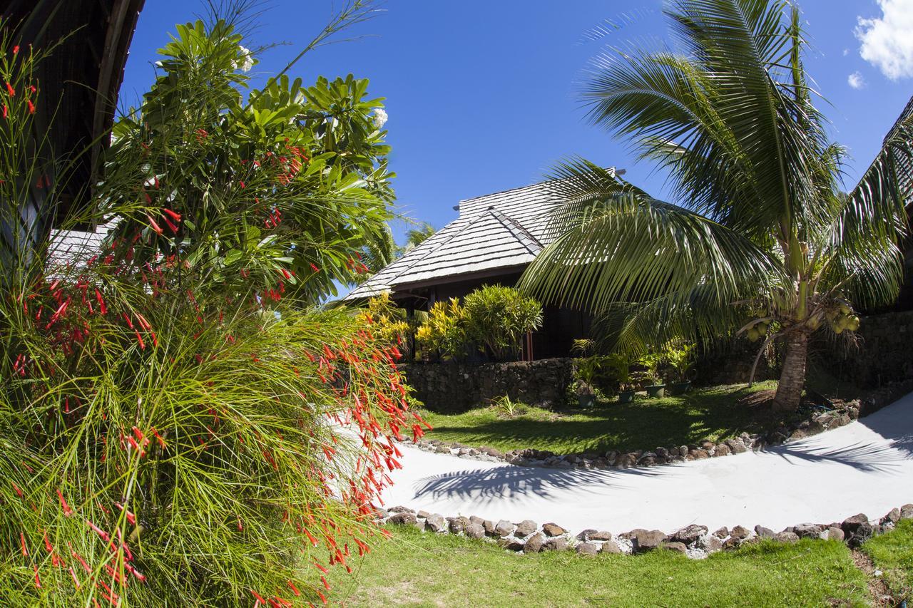Oa Oa Lodge Bora Bora Esterno foto