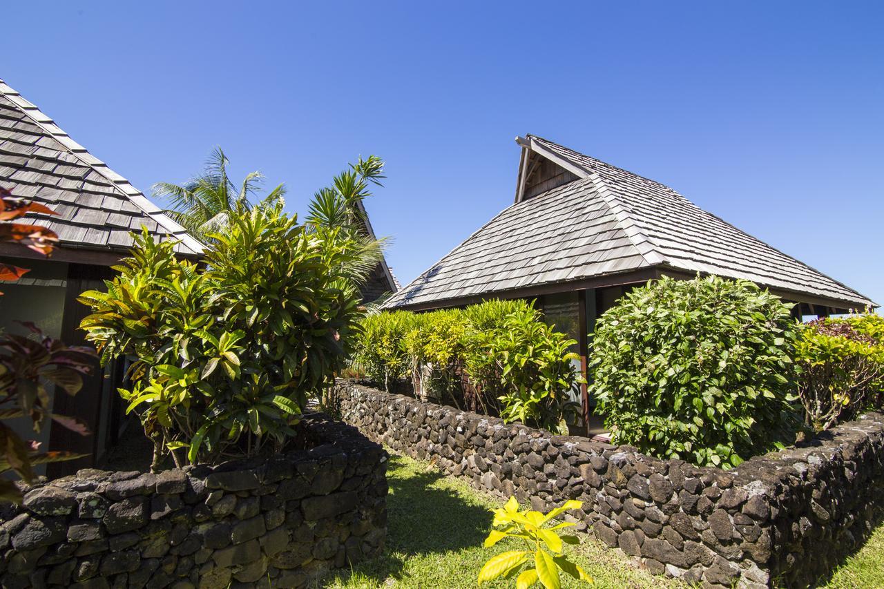 Oa Oa Lodge Bora Bora Esterno foto