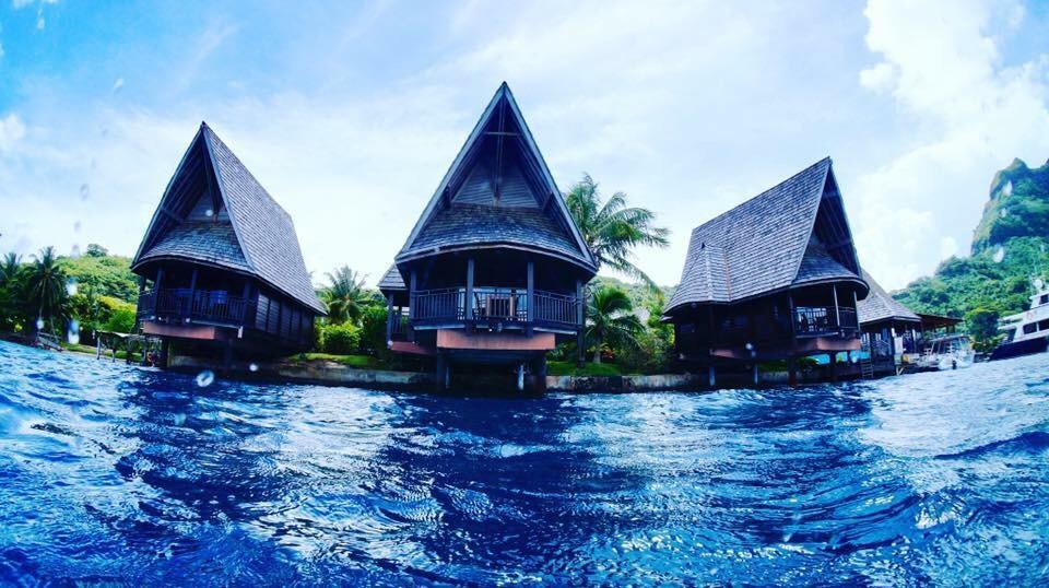 Oa Oa Lodge Bora Bora Esterno foto
