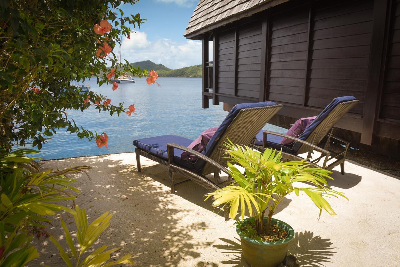 Oa Oa Lodge Bora Bora Esterno foto