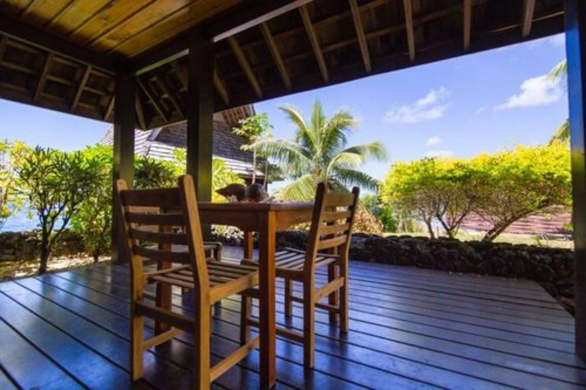 Oa Oa Lodge Bora Bora Esterno foto