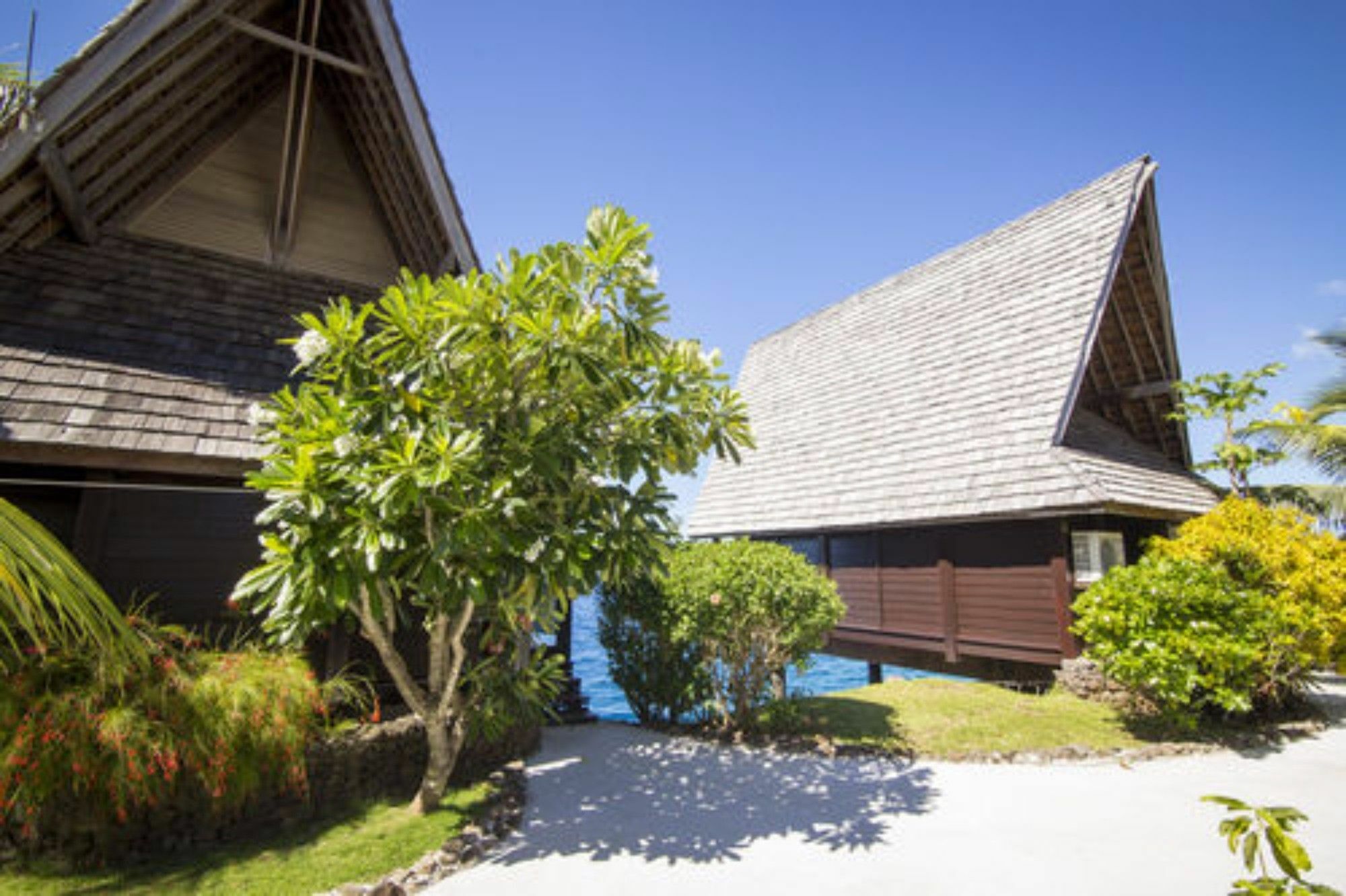 Oa Oa Lodge Bora Bora Esterno foto