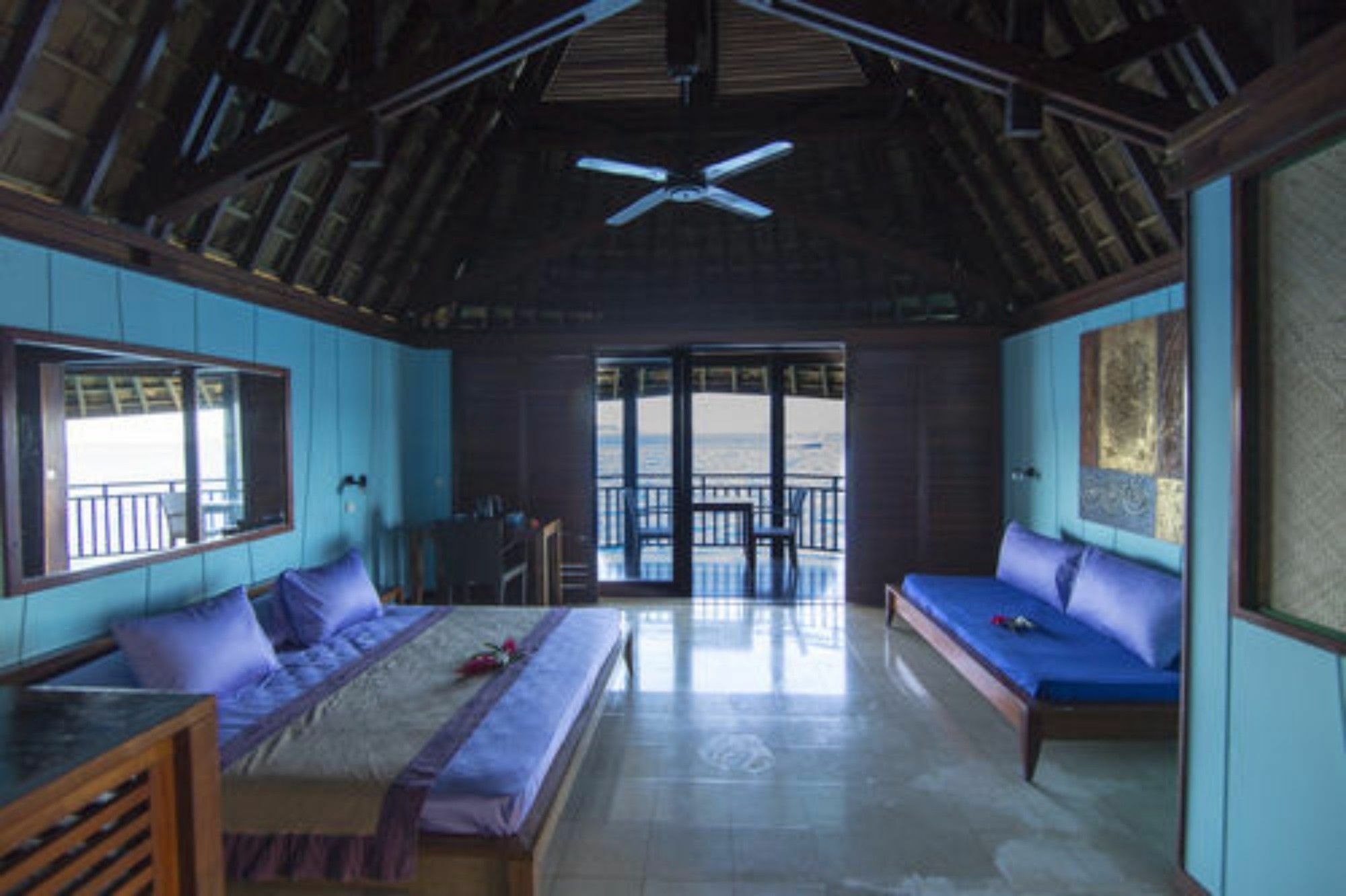Oa Oa Lodge Bora Bora Esterno foto