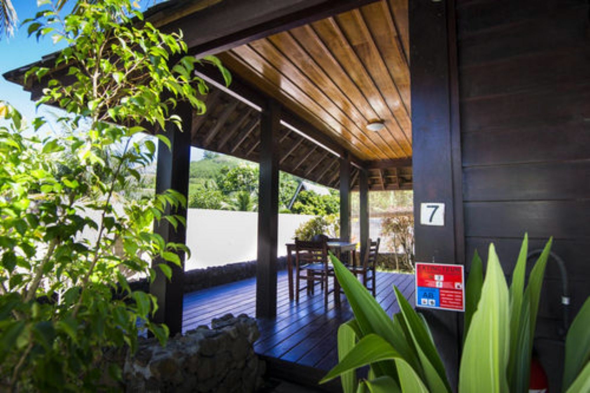 Oa Oa Lodge Bora Bora Esterno foto