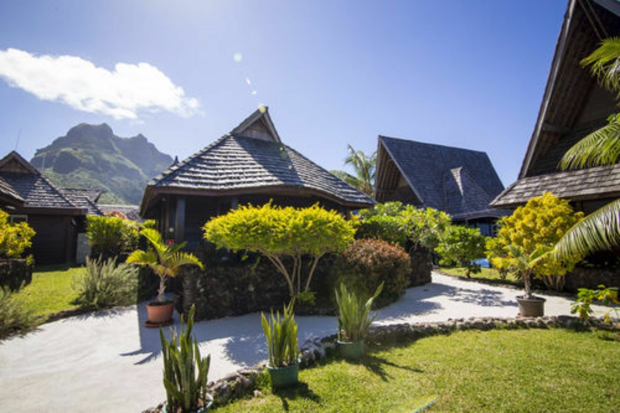 Oa Oa Lodge Bora Bora Esterno foto