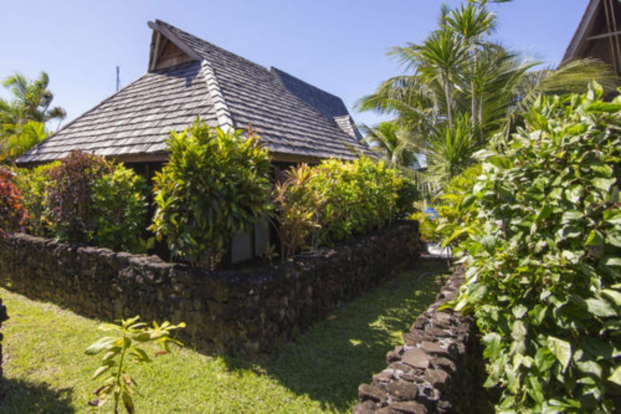 Oa Oa Lodge Bora Bora Esterno foto