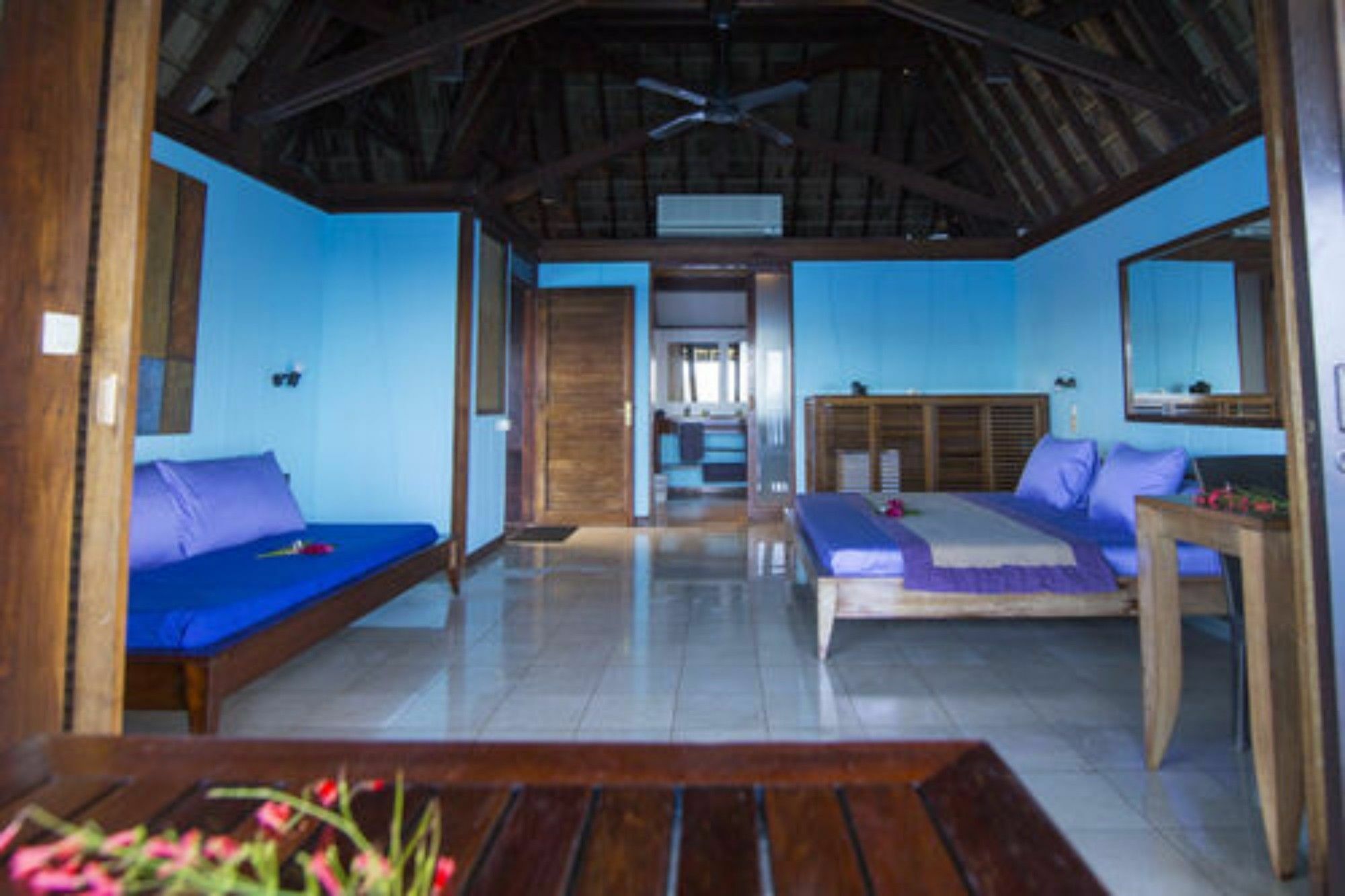 Oa Oa Lodge Bora Bora Esterno foto