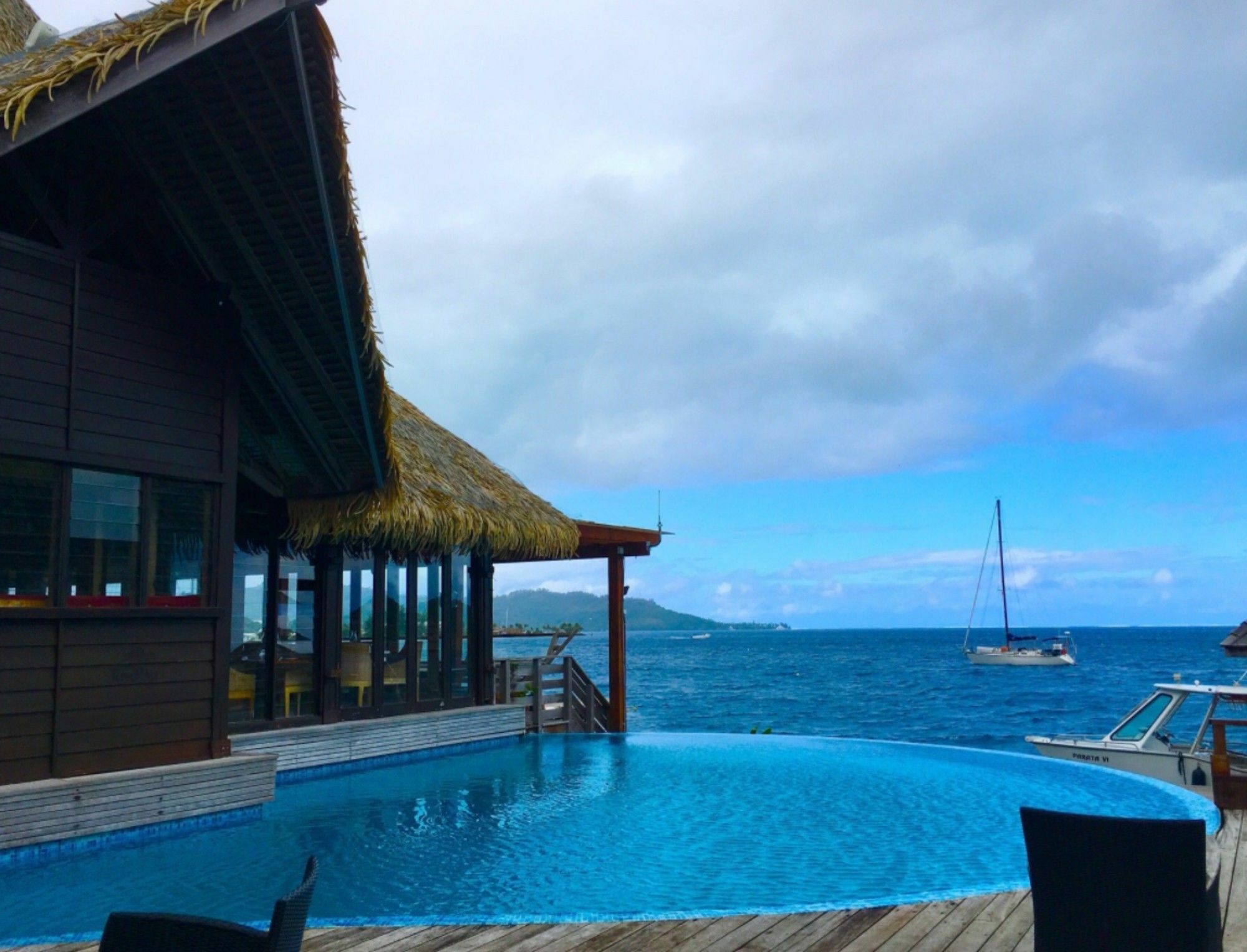 Oa Oa Lodge Bora Bora Esterno foto