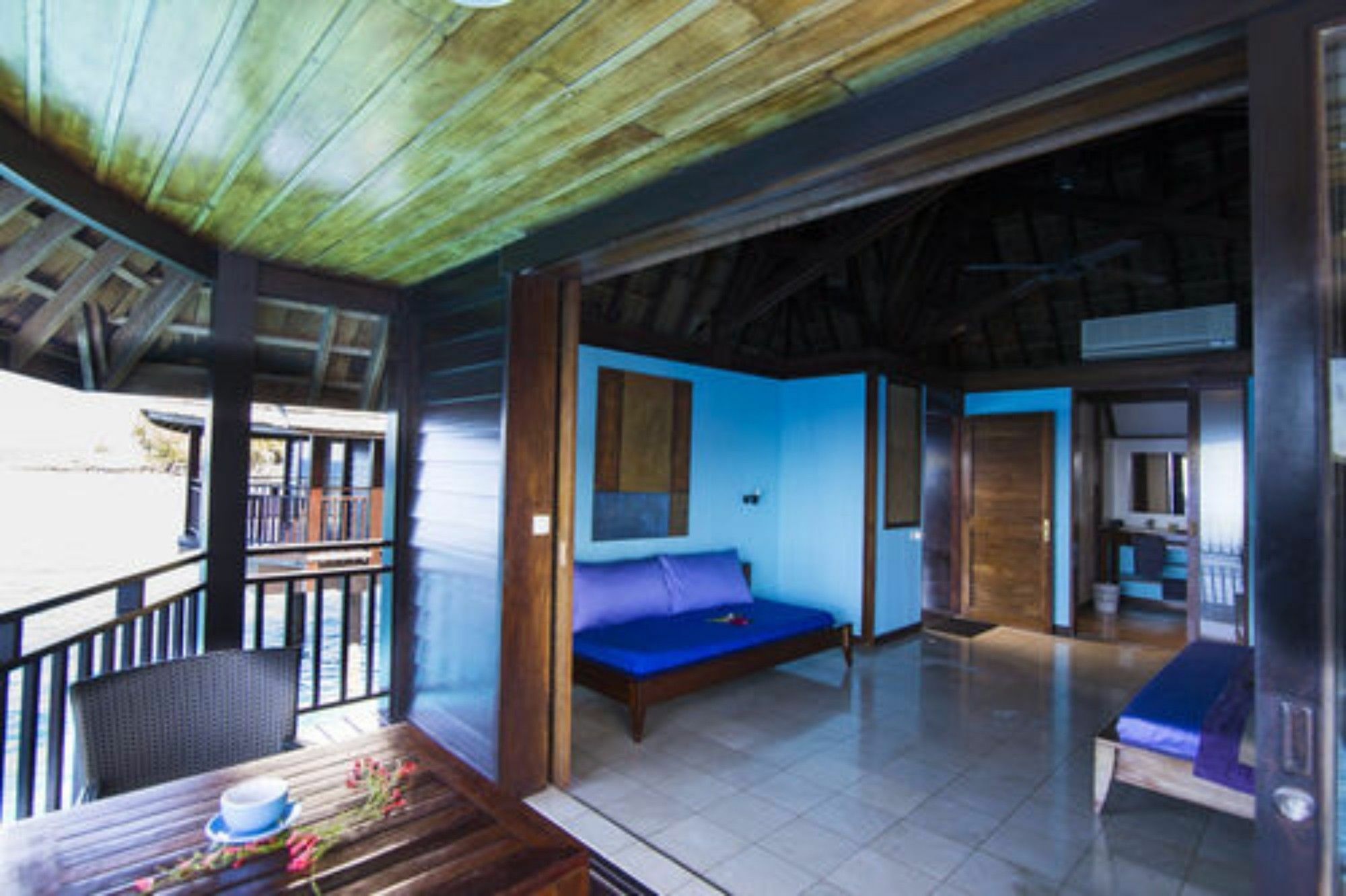 Oa Oa Lodge Bora Bora Esterno foto