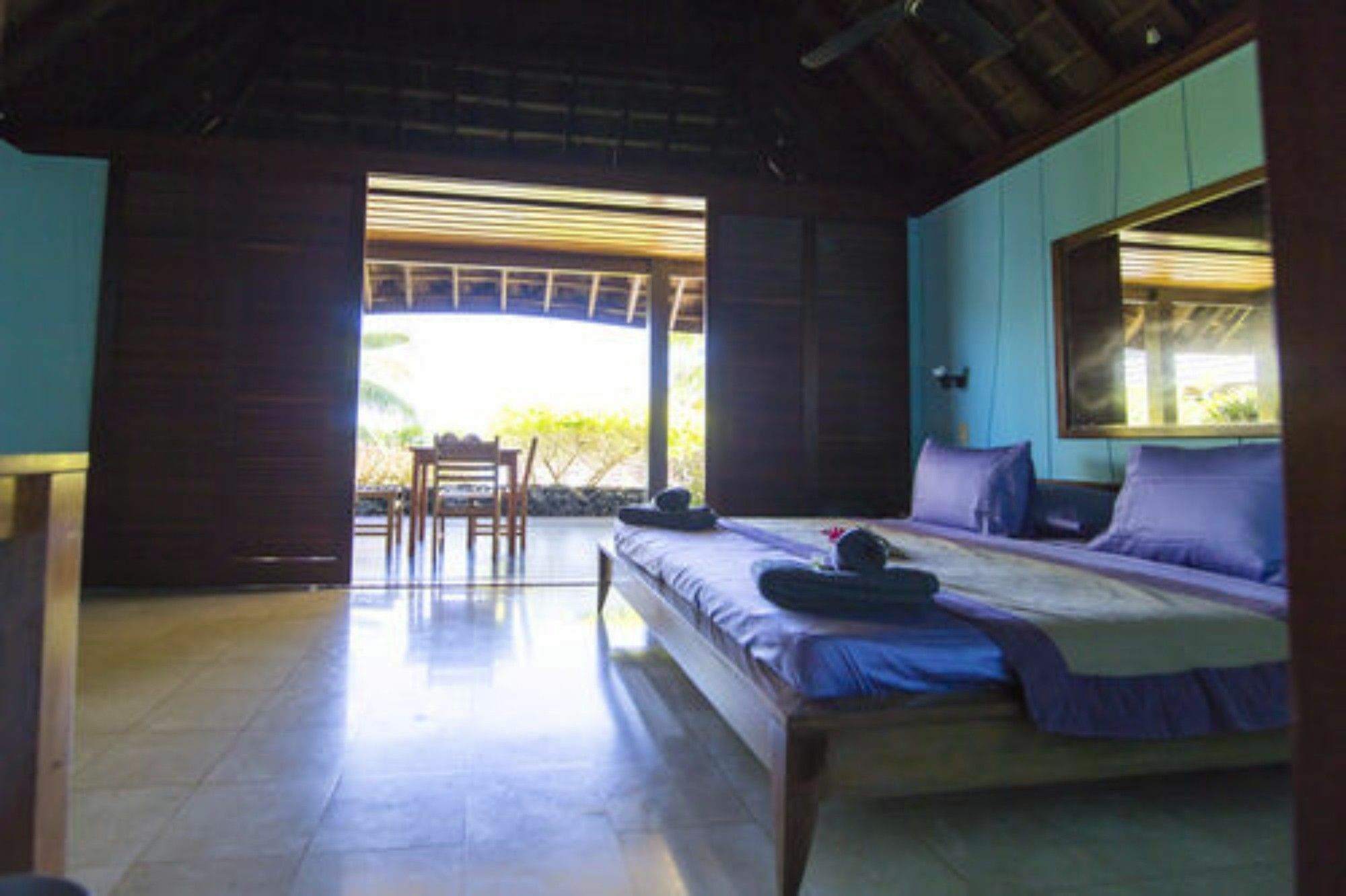 Oa Oa Lodge Bora Bora Esterno foto
