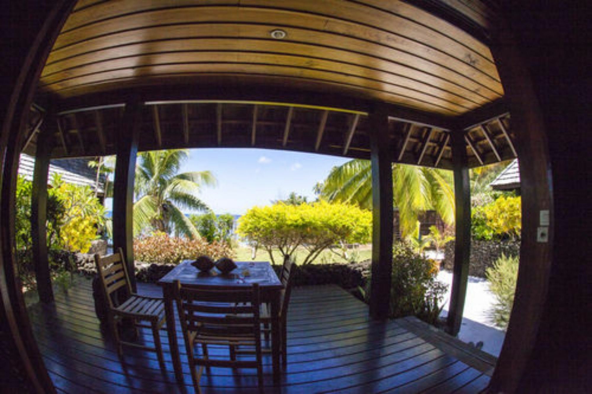 Oa Oa Lodge Bora Bora Esterno foto