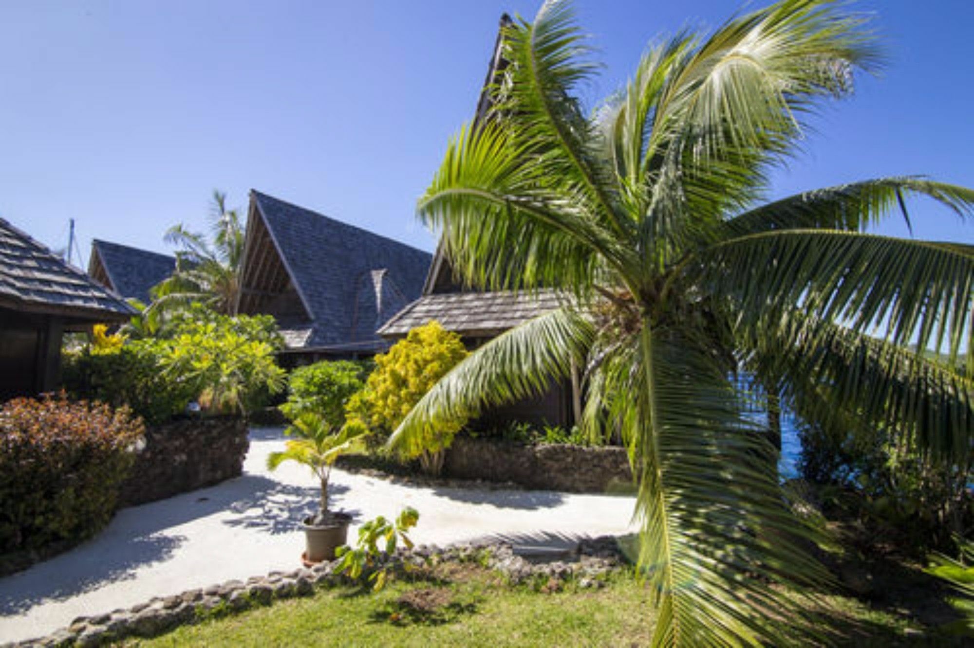 Oa Oa Lodge Bora Bora Esterno foto