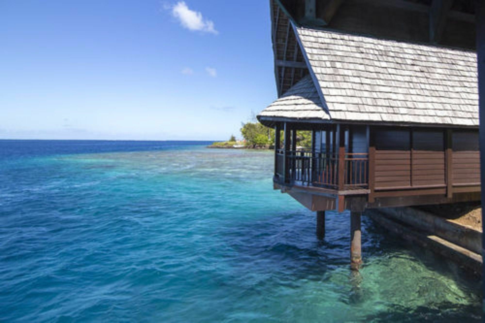 Oa Oa Lodge Bora Bora Esterno foto