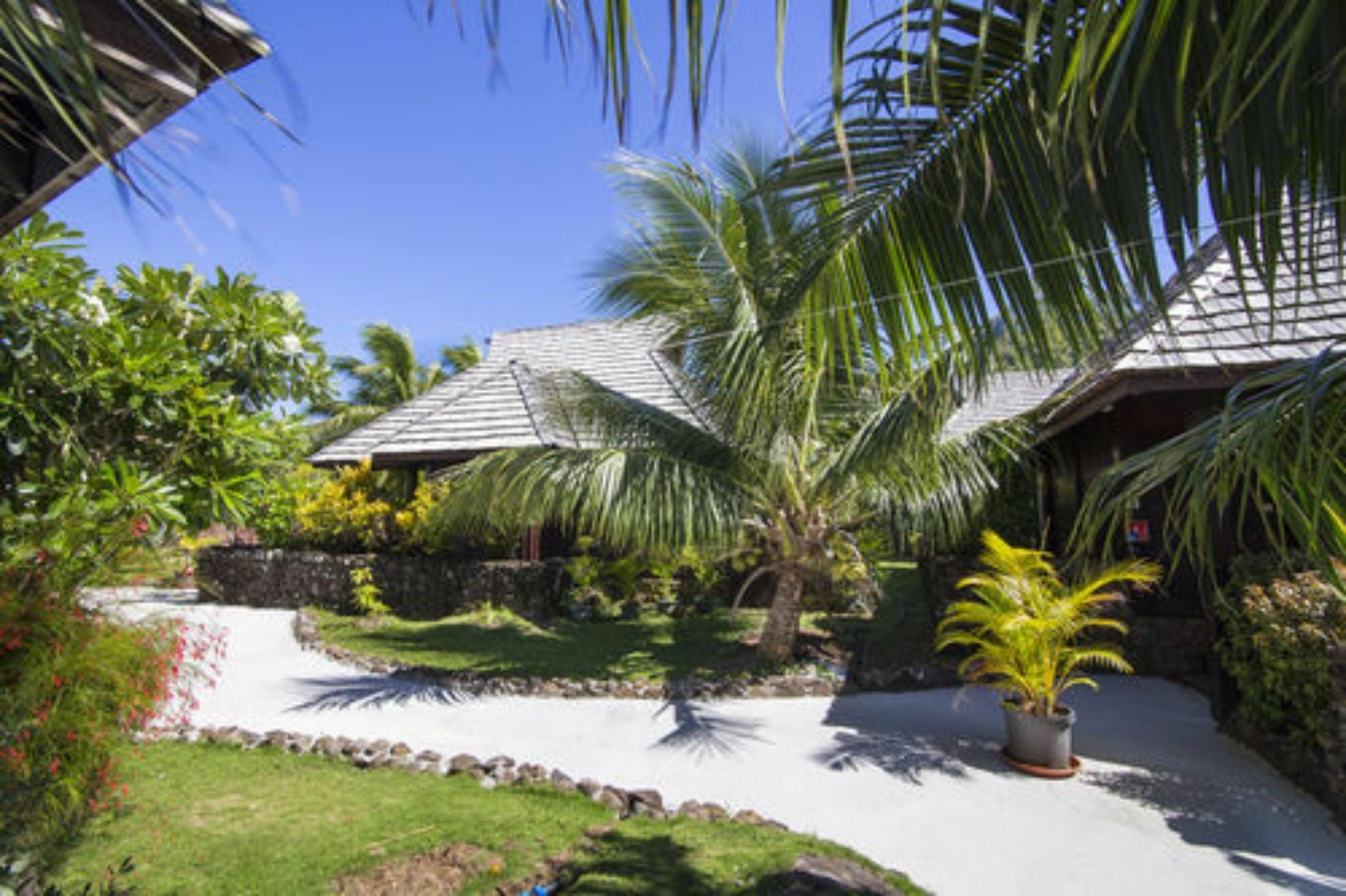 Oa Oa Lodge Bora Bora Esterno foto