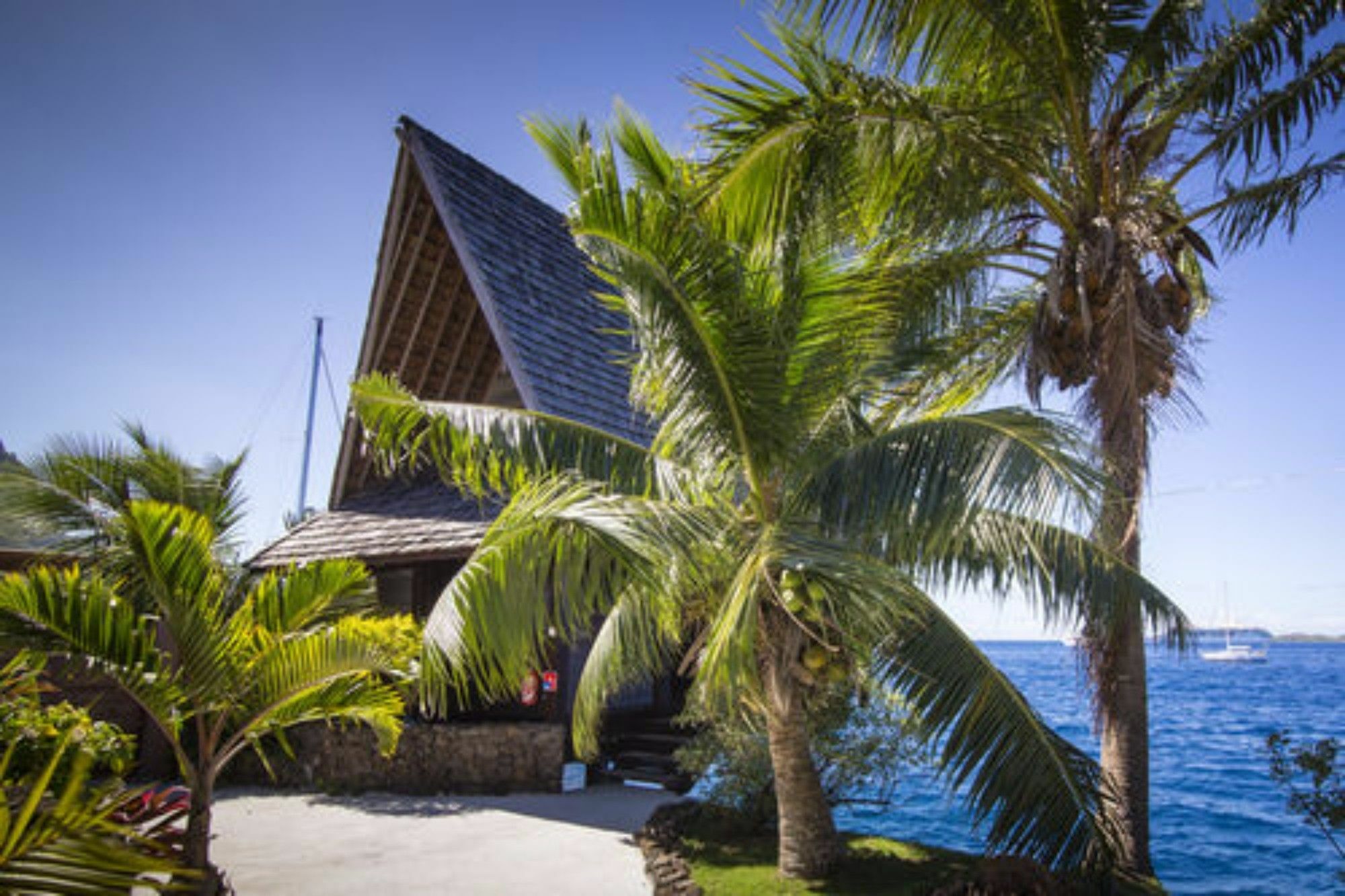 Oa Oa Lodge Bora Bora Esterno foto