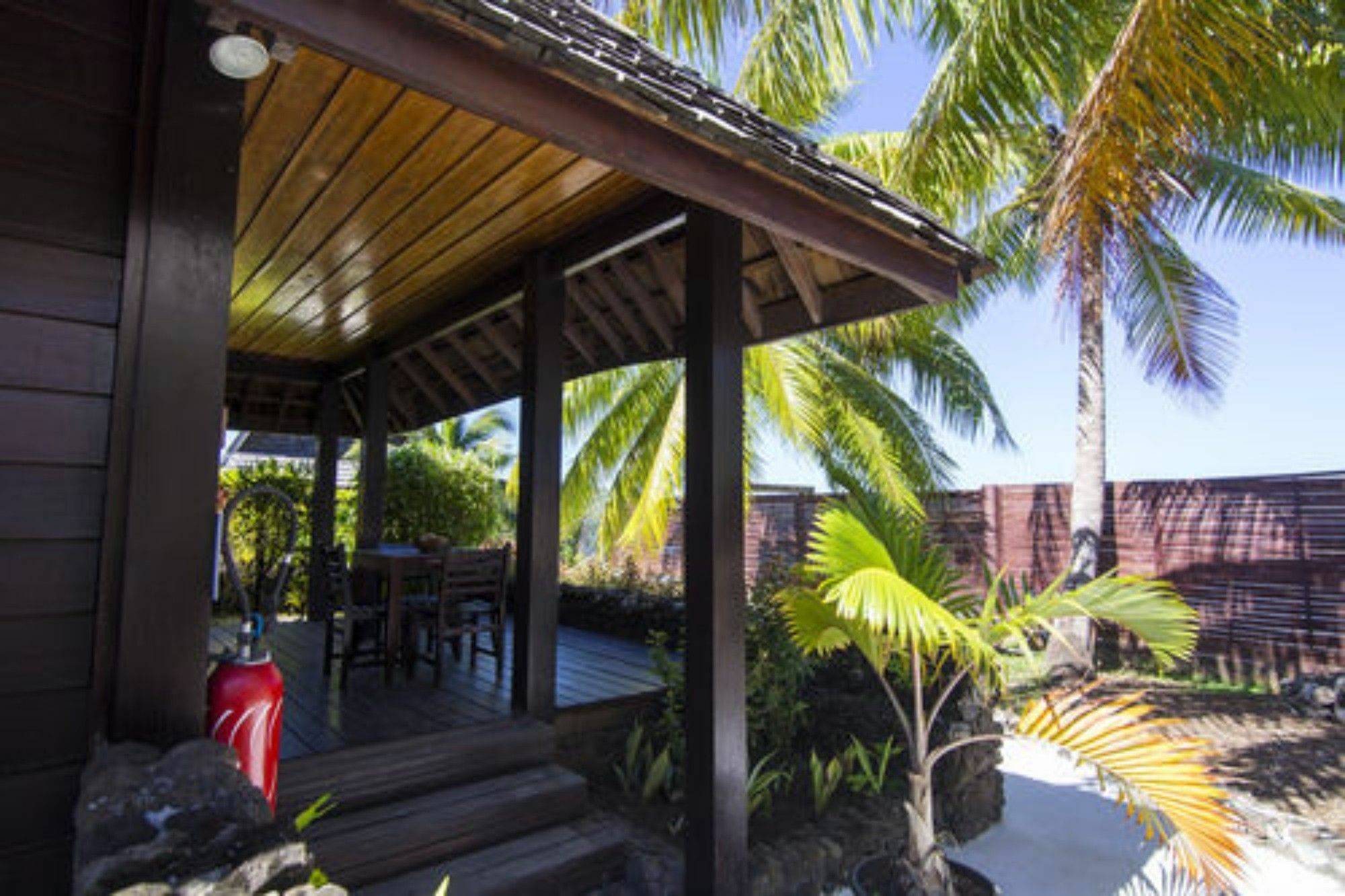 Oa Oa Lodge Bora Bora Esterno foto