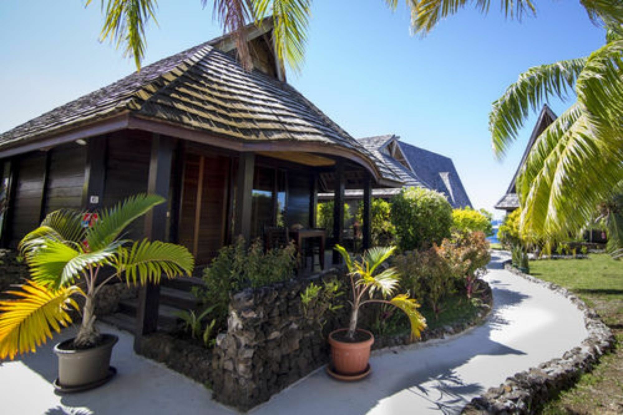 Oa Oa Lodge Bora Bora Esterno foto